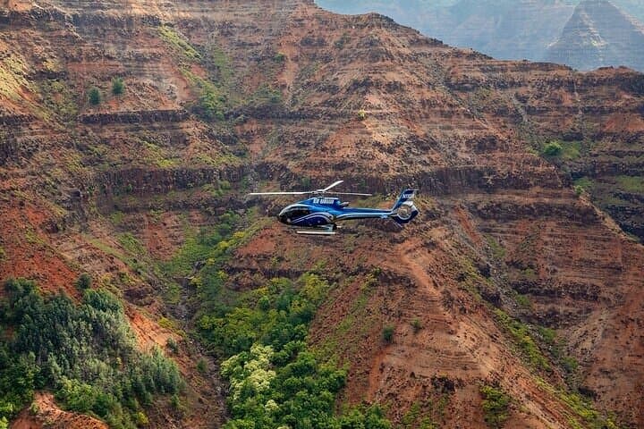 Discover Kauai by Helicopter: Epic Aerial Views of Waimea Canyon and Jurassic Park Falls photo 2