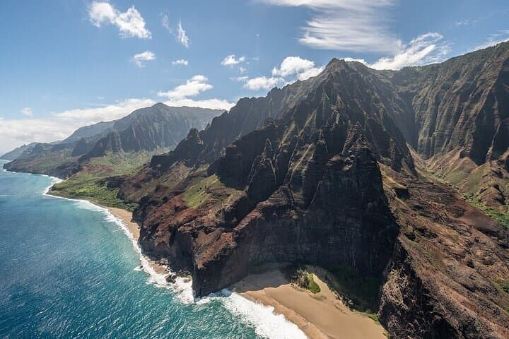 Discover Kauai by Helicopter: Epic Aerial Views of Waimea Canyon and Jurassic Park Falls photo 4