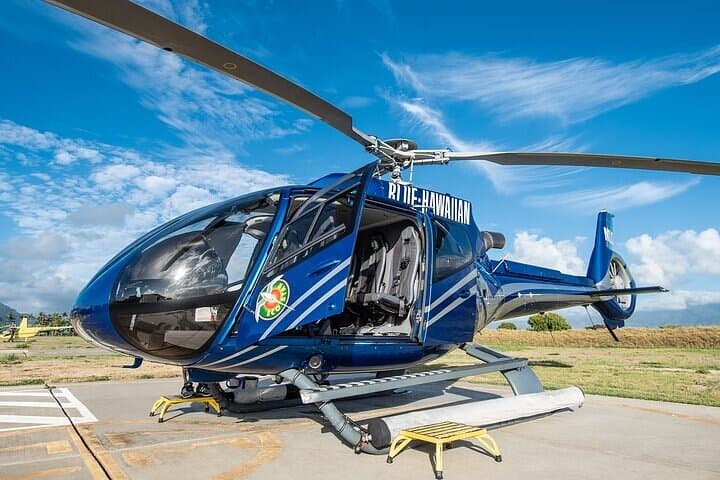 Discover Kauai by Helicopter: Epic Aerial Views of Waimea Canyon and Jurassic Park Falls photo 5