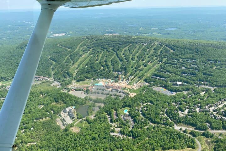 Delaware Water Gap Scenic Air Tour from Pocono Mountains photo 3