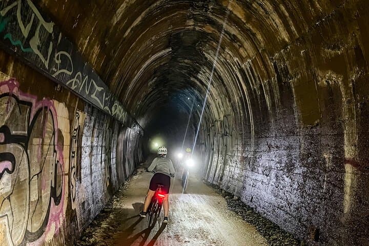 Unicorn Falls E‑Bike Tour: Rail Trail to Rainforest Swim photo 3