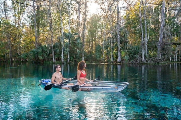 Silver Springs Clear Kayak Wildlife Adventure — Manatees, Monkeys & Crystal Waters