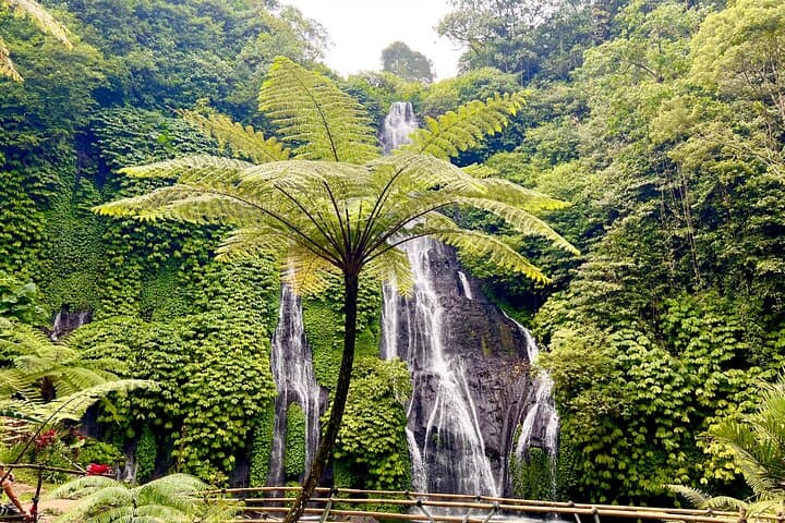 Bali Secret Waterfalls: Banyumala & Leke Leke with Ulun Danu Bratan