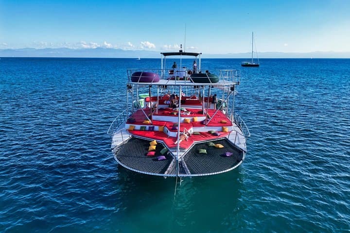 Private Yacht Charter on ChicaFun 1: Waterslides & Snorkel in Banderas Bay photo 6