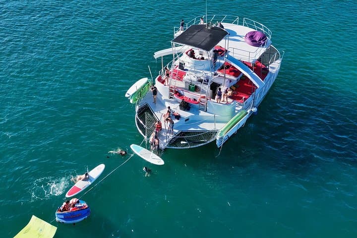 Private Yacht Charter on ChicaFun 1: Waterslides & Snorkel in Banderas Bay photo 2