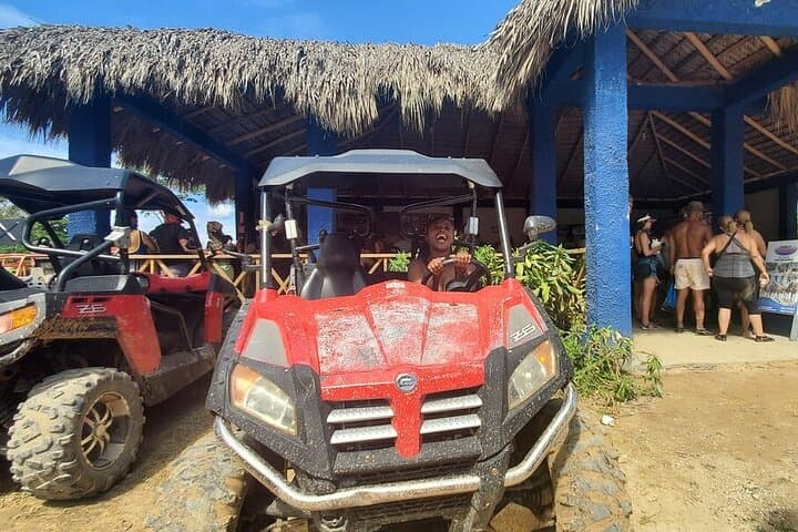 Punta Cana Macao Beach ATV Adventure: Boogies & Off-Road Tour photo 4