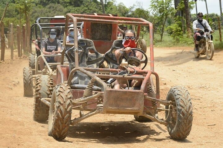 Punta Cana Macao Beach ATV Adventure: Boogies & Off-Road Tour photo 3