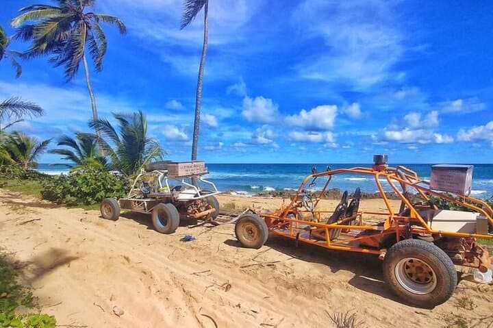 Punta Cana Macao Beach ATV Adventure: Boogies & Off-Road Tour photo 6