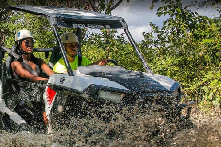 Punta Cana Macao Beach ATV Adventure: Boogies & Off-Road Tour photo 2