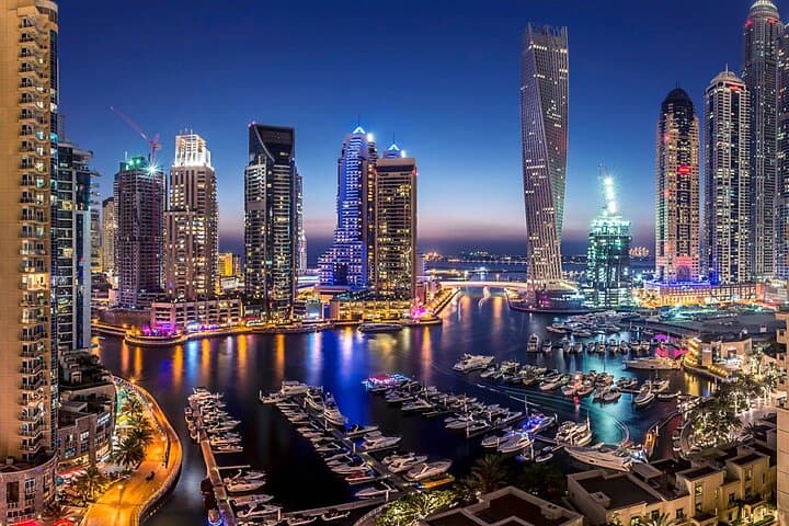 Full-Day Dubai Private City Tour — Dubai Frame, Burj Khalifa & Old Souk