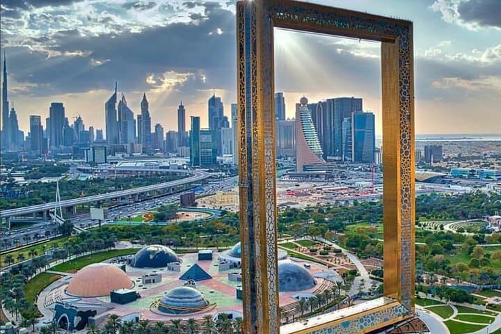 Full-Day Dubai Private City Tour — Dubai Frame, Burj Khalifa & Old Souk photo 3