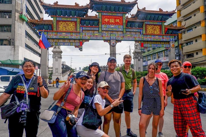 Walk, Eat & Discover Manila: Intramuros, Binondo & Quiapo Market Tour photo 1