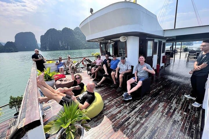 Halong Bay 2-Day Boutique Cruise: Kayaking, Caving & Overnight on the Bay photo 4