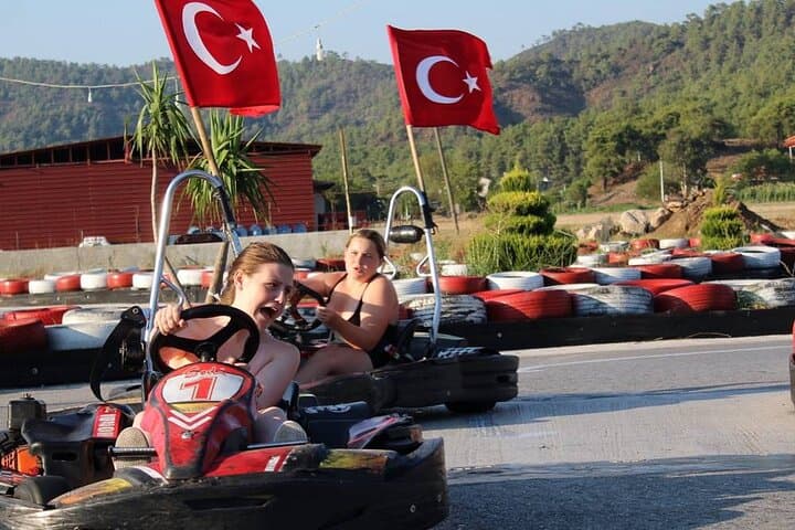Side Go Karting Adventure with Hotel Transfers — Track Session in Side, Turkey photo 2