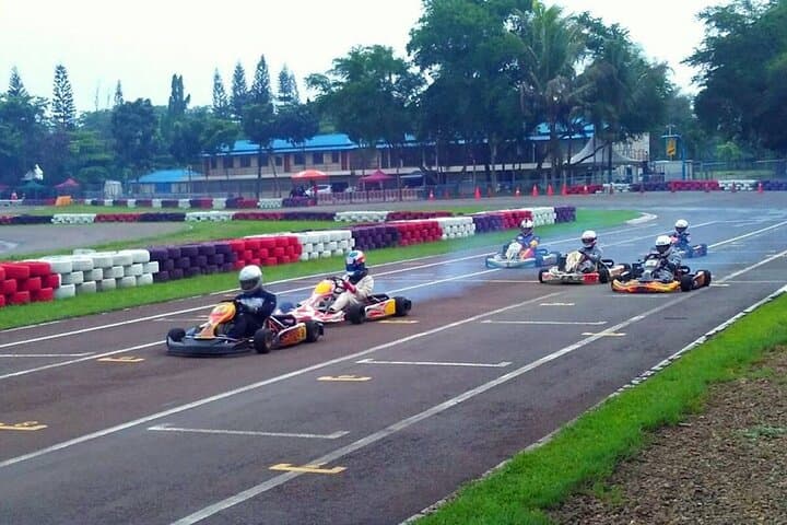 Side Go Karting Adventure with Hotel Transfers — Track Session in Side, Turkey