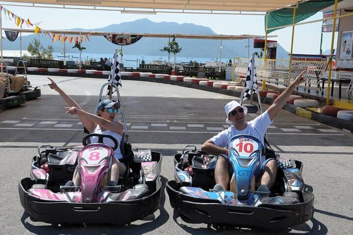 Side Go Karting Adventure with Hotel Transfers — Track Session in Side, Turkey photo 6