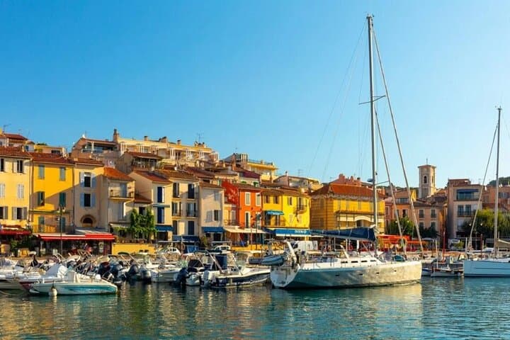Cassis & Calanques Day Trip from Aix-en-Provence: Boat Tour, Cap Canaille & Winery Visit