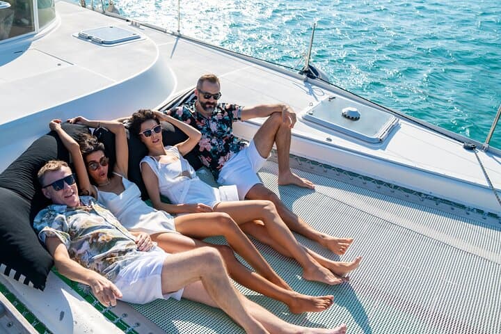 Ibiza to Formentera Catamaran: Day Trip to Espalmador & Ses Illetes photo 5