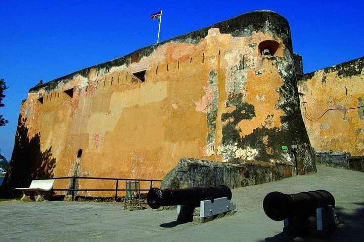 Half-Day Mombasa Tour: Fort Jesus, Old Town & Haller Park Wildlife Encounter