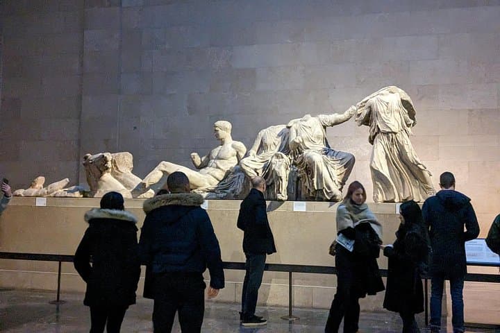 Insider Highlights of the British Museum: Private Tour with a TV Historian photo 3