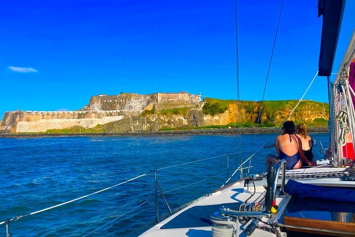Private San Juan Bay Boat Tour with Sangria & Tapas — Day or Sunset Cruise photo 2