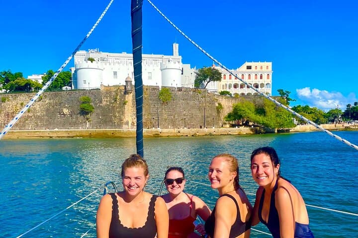 Private San Juan Bay Boat Tour with Sangria & Tapas — Day or Sunset Cruise photo 4