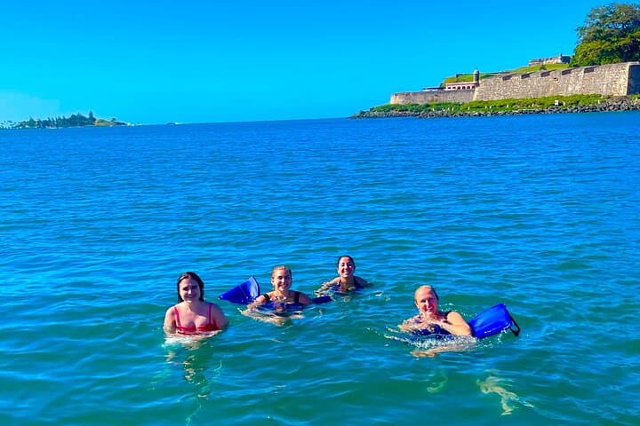 Private San Juan Bay Boat Tour with Sangria & Tapas — Day or Sunset Cruise photo 5