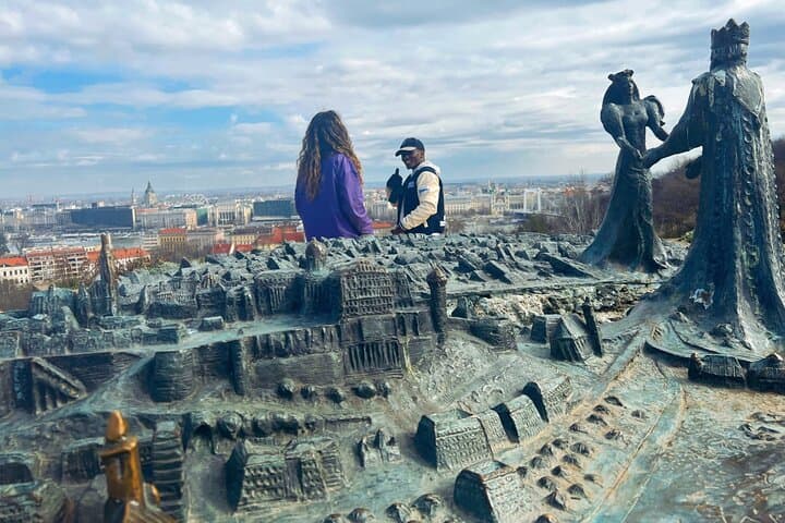 Scoot Gellért Hill: E-scooter Citadel Tour for Panoramic Budapest Views photo 4