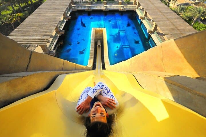 Atlantis Aquaventure Waterpark with One-Way Transfer — Day Pass to The Palm photo 3