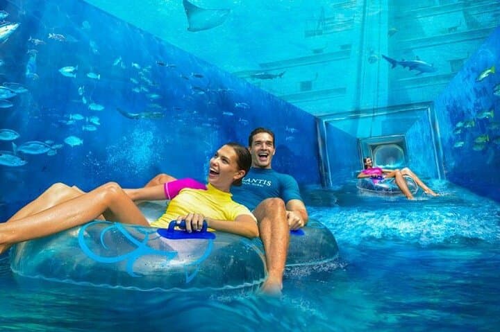 Atlantis Aquaventure Waterpark with One-Way Transfer — Day Pass to The Palm photo 4