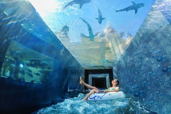 Atlantis Aquaventure Waterpark with One-Way Transfer — Day Pass to The Palm photo 6