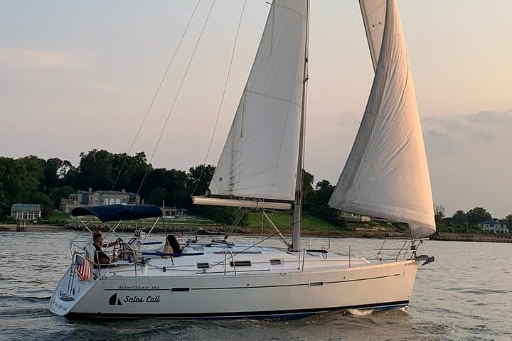 Captain Steve's Sailing Experience — Sail Manhasset Bay & Long Island Sound
