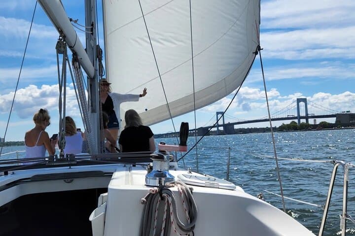Captain Steve's Sailing Experience — Sail Manhasset Bay & Long Island Sound photo 2