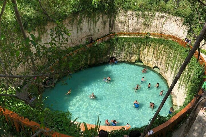 Punta Cana Thrills: Buggy Dune Tour, Blue Cenote & Waterfall Pool at Bavaro Adventure Park photo 2