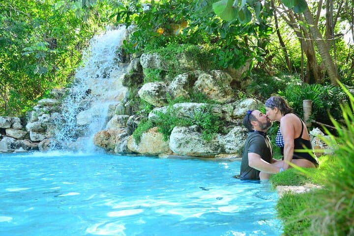 Punta Cana Thrills: Buggy Dune Tour, Blue Cenote & Waterfall Pool at Bavaro Adventure Park photo 3