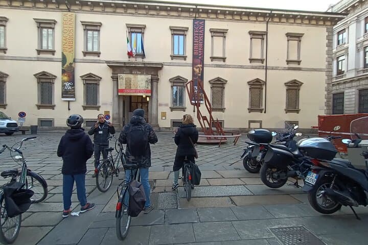 Milan Bike Tour: 3.5-Hour Small-Group Ride to Duomo, Navigli & Sforza photo 6