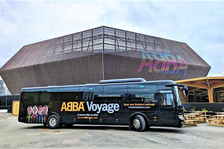 ABBA Voyage Express Coach from Central London — Skip-the-Line Arena Transfer & Ticket Options photo 4