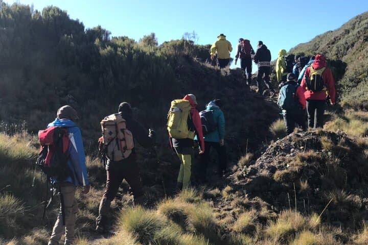 5-Day Mount Kenya Naromoru–Chogoria Traverse: Summit Point Lenana at Sunrise