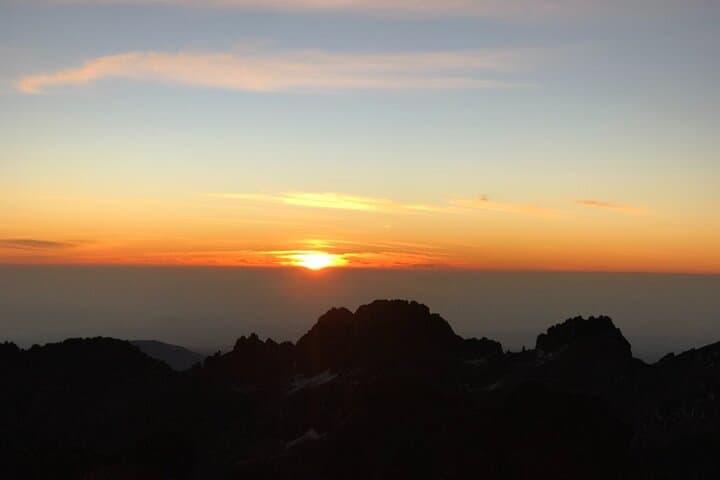 5-Day Mount Kenya Naromoru–Chogoria Traverse: Summit Point Lenana at Sunrise photo 2