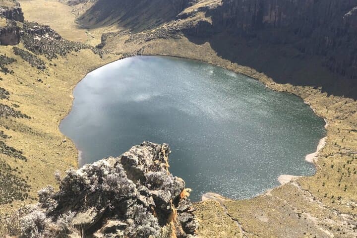 5-Day Mount Kenya Naromoru–Chogoria Traverse: Summit Point Lenana at Sunrise photo 5