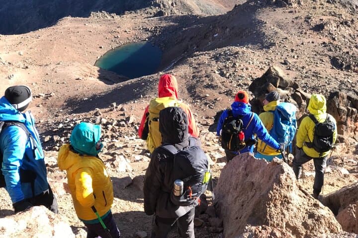 5-Day Mount Kenya Naromoru–Chogoria Traverse: Summit Point Lenana at Sunrise photo 6