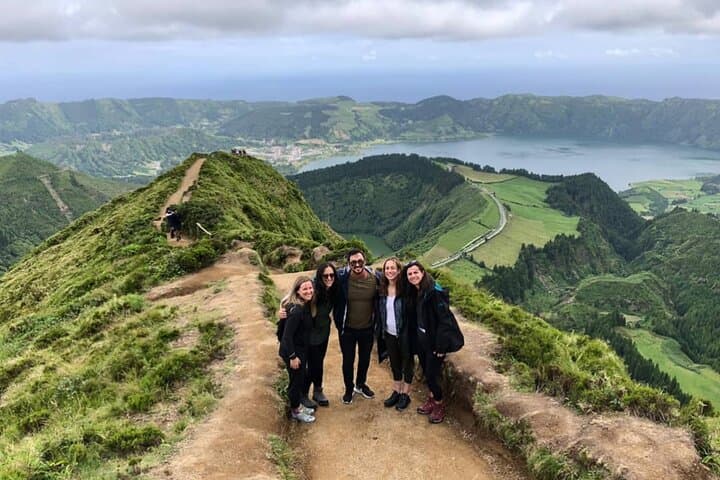 Sete Cidades Half-Day Guided Tour from Ponta Delgada — Lakes, Viewpoints & Azorean Flora