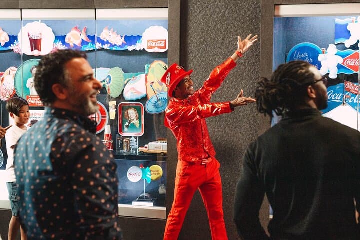 World of Coca-Cola guided tour & VIP polar bear photo — Atlanta visitor’s guide photo 1