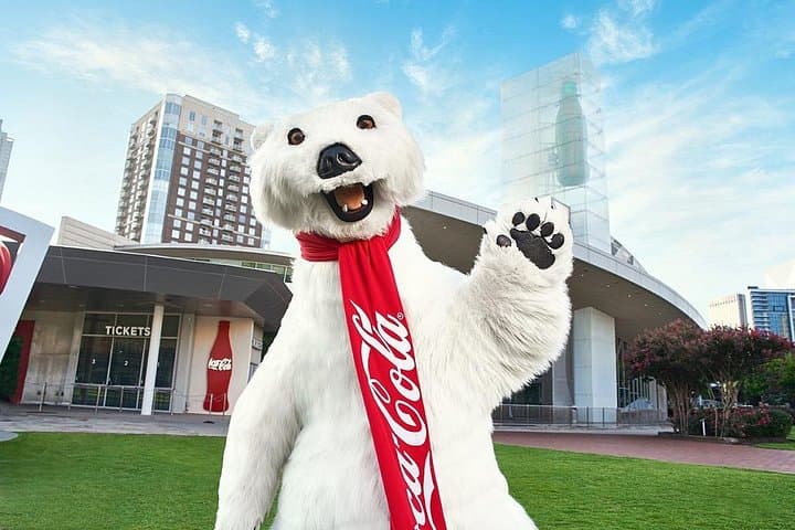 World of Coca-Cola guided tour & VIP polar bear photo — Atlanta visitor’s guide photo 3