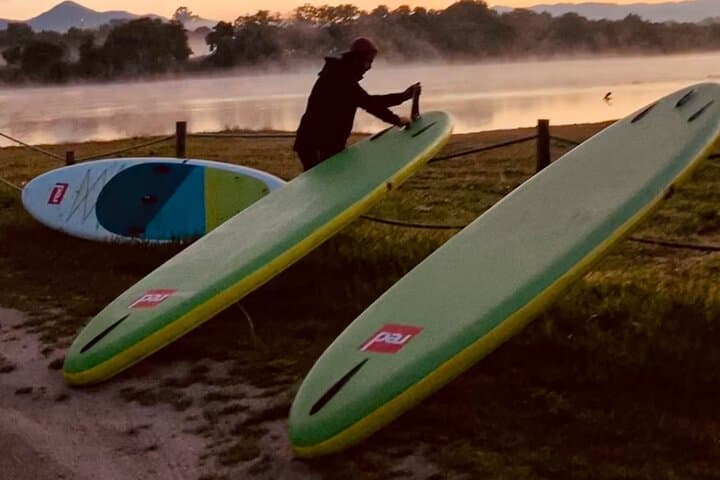 Sunrise SUP on the Lima River: Ponte de Lima to Cabedelo Beach photo 2
