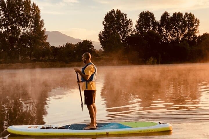 Sunrise SUP on the Lima River: Ponte de Lima to Cabedelo Beach photo 3