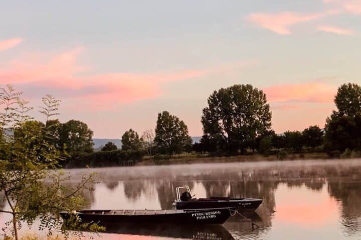 Sunrise SUP on the Lima River: Ponte de Lima to Cabedelo Beach photo 4