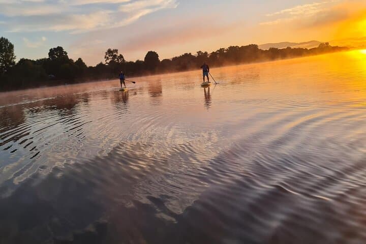 Sunrise SUP on the Lima River: Ponte de Lima to Cabedelo Beach photo 5