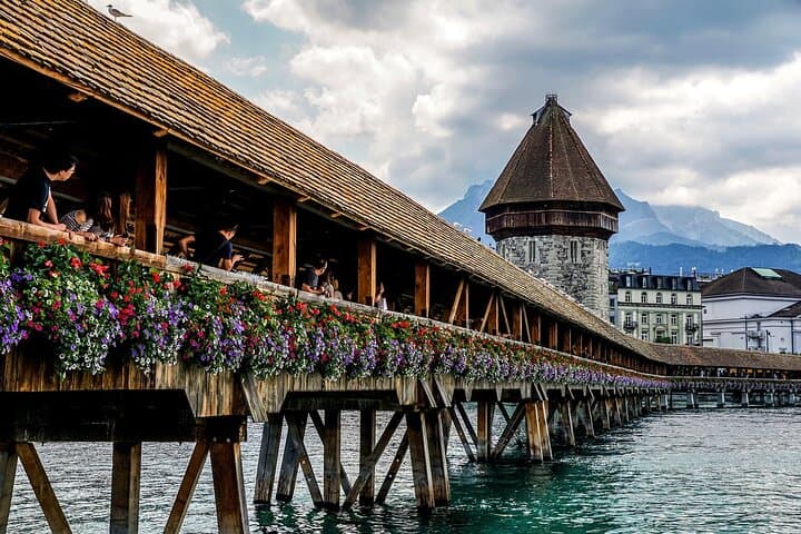 Private Lucerne Day Trip from Zurich — Chapel Bridge, Lion Monument & Old Town photo 4