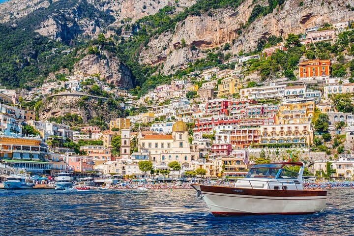 Amalfi & Positano Full-Day Boat Tour from Sorrento with Limoncello Tasting photo 5